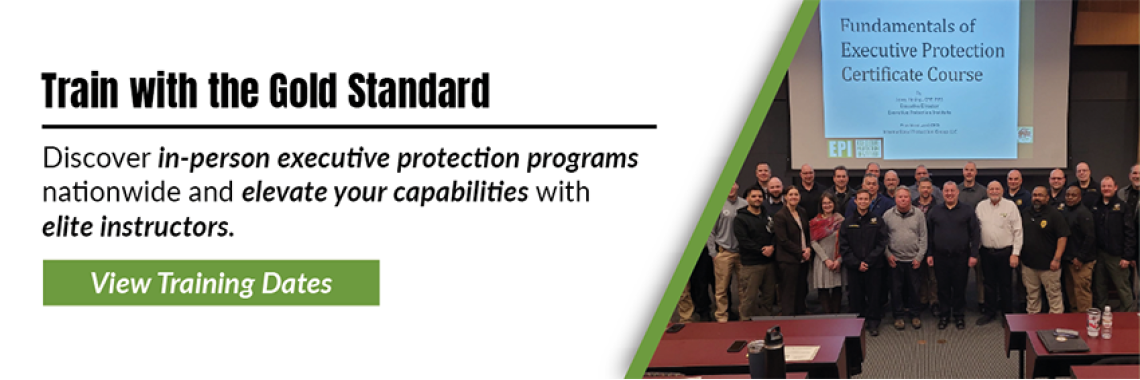 Fundamentals of Executive Protection