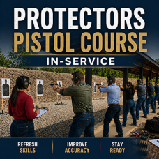 Protectors Pistol In-Service Course (VA DCJS 07R, 09R and 08R)