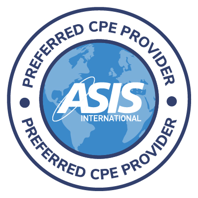 ASIS International Preferred CPE Provider ASIS International Preferred CPE Provider