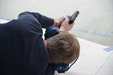 handgun training